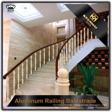 Luxury Aluminum Stair Balustrade